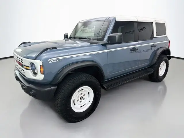 2025 Ford Bronco - $52,212