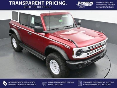 2025 Ford Bronco 4X4 Heritage Edition 4DR SUV
