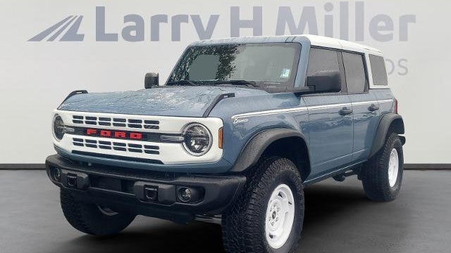 Preowned 2025 Ford Bronco Heritage Edition for Sale