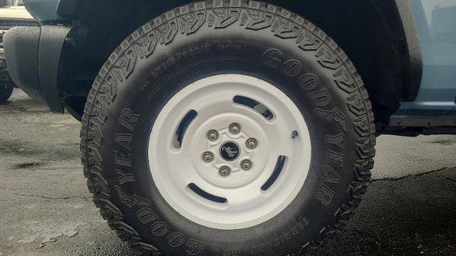 2025 Ford Bronco Heritage Edition