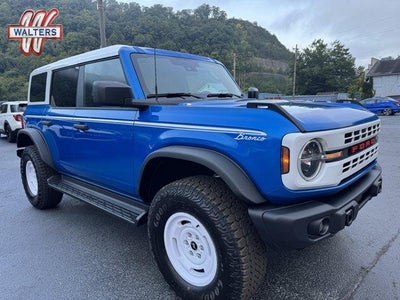 2026 Ford Bronco 4X4 Heritage Edition 4DR SUV