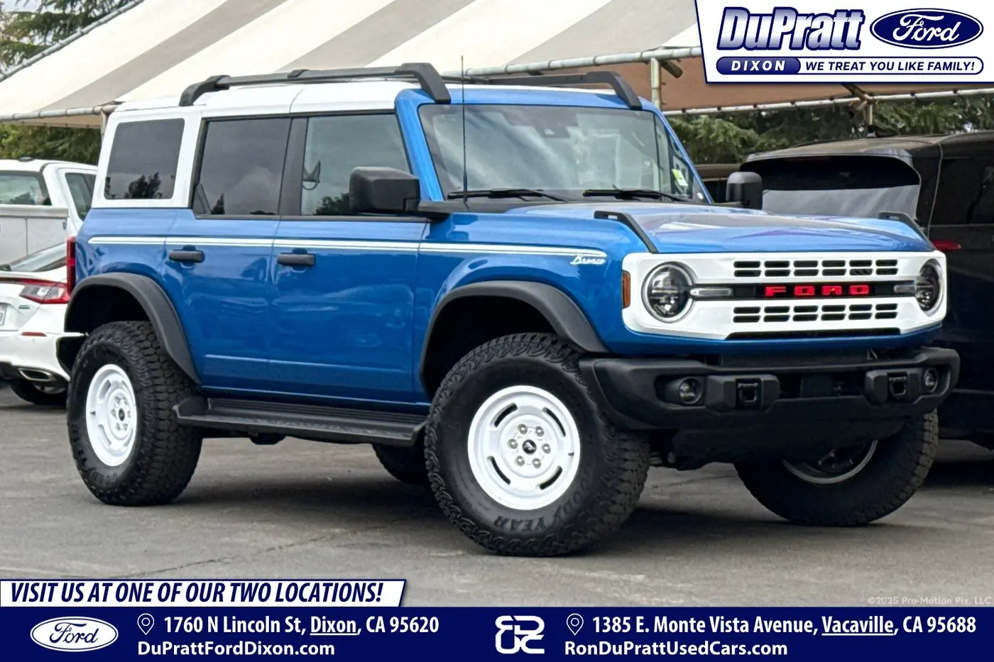 2026 Ford Bronco - $55,760