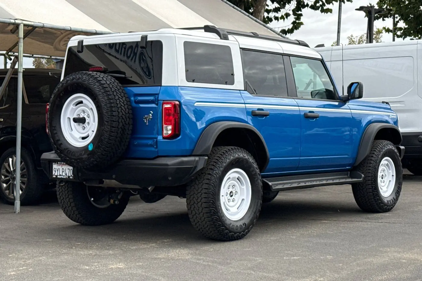 2026 Ford Bronco - $55,760