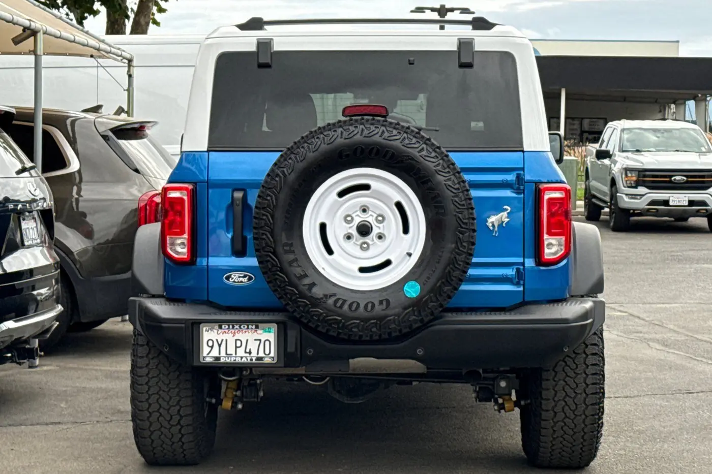 2026 Ford Bronco - $55,760