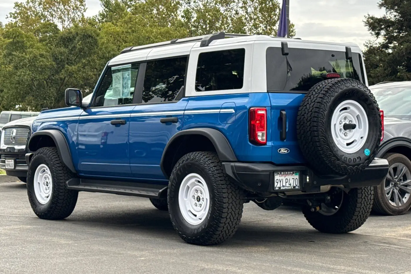 2026 Ford Bronco - $55,760
