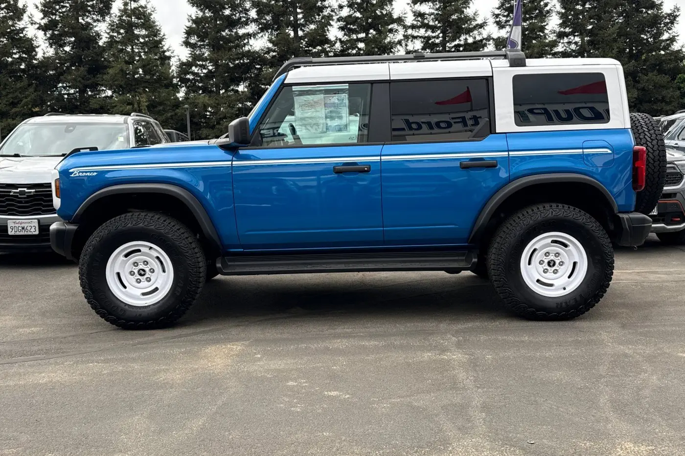 2026 Ford Bronco - $55,760