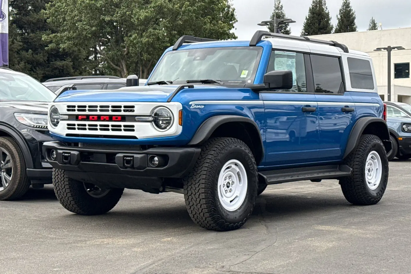 2026 Ford Bronco - $55,760