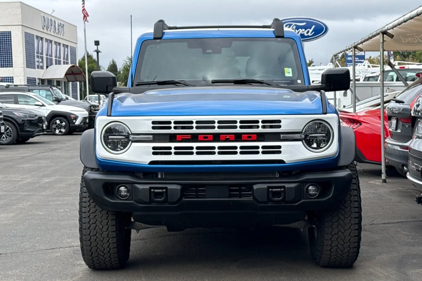 2026 Ford Bronco - $55,760