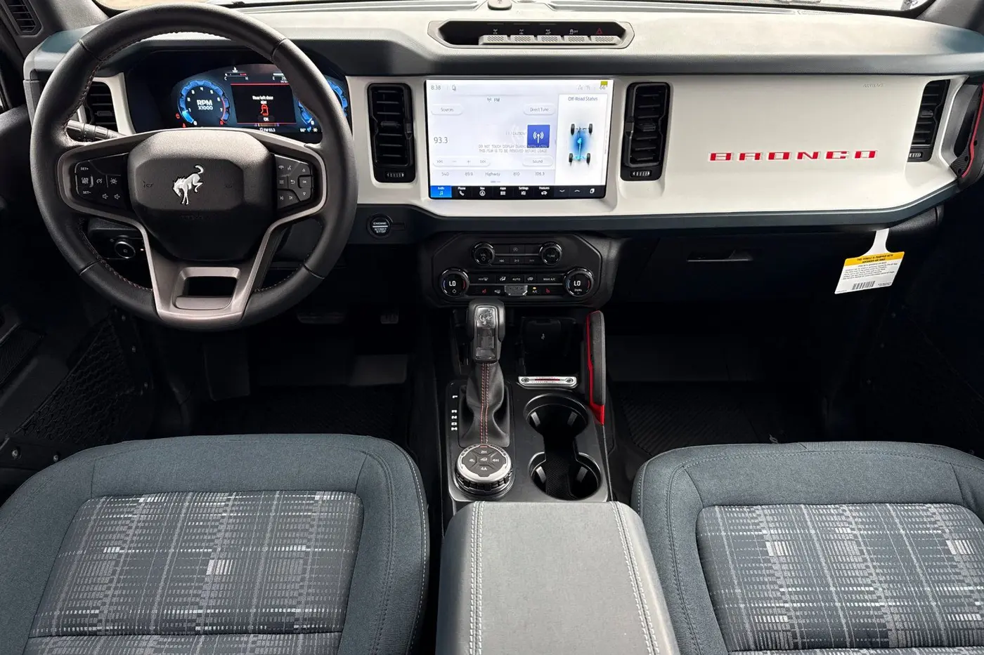 2026 Ford Bronco - $55,760