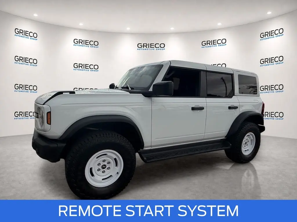 2026 Ford Bronco - $49,499