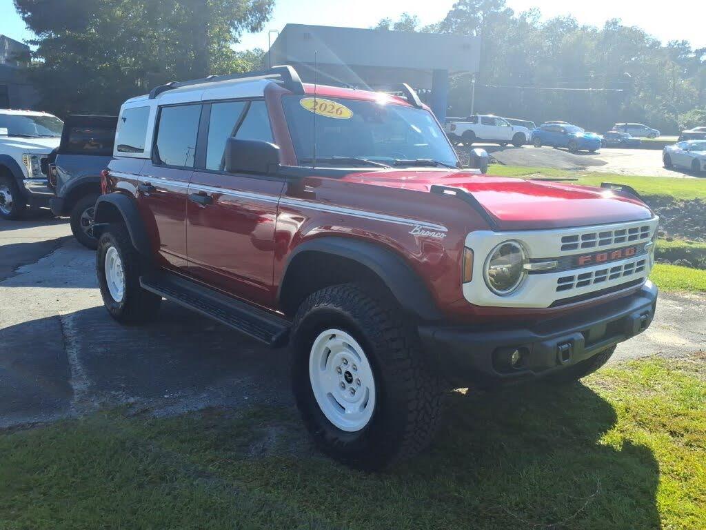 2026 Ford Bronco - $53,991