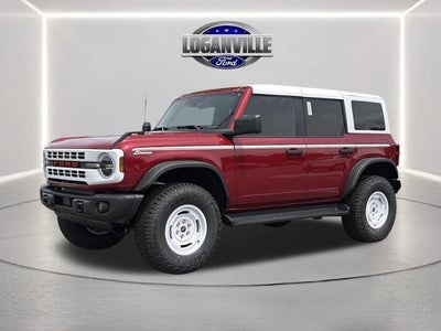 2026 Ford Bronco 4X4 Heritage Edition 4DR SUV