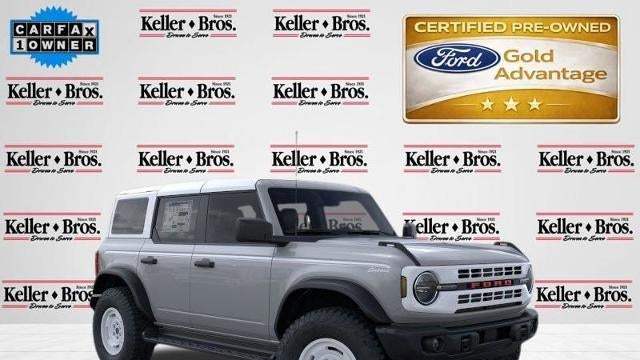 Preowned 2026 Ford Bronco Heritage Edition for Sale