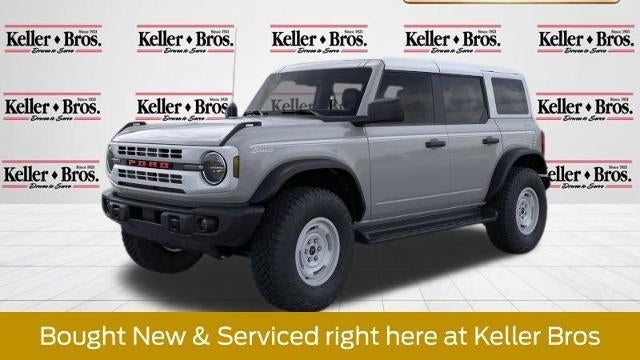 2026 Ford Bronco Heritage Edition