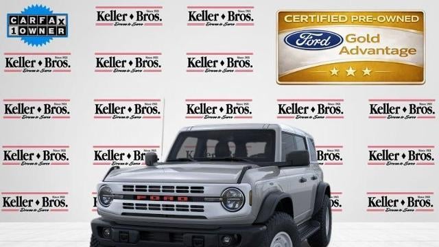 2026 Ford Bronco Heritage Edition