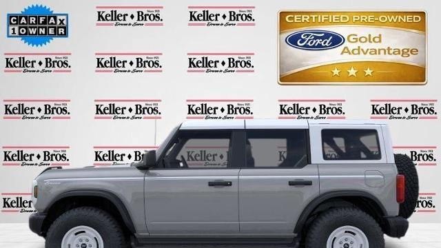 2026 Ford Bronco Heritage Edition