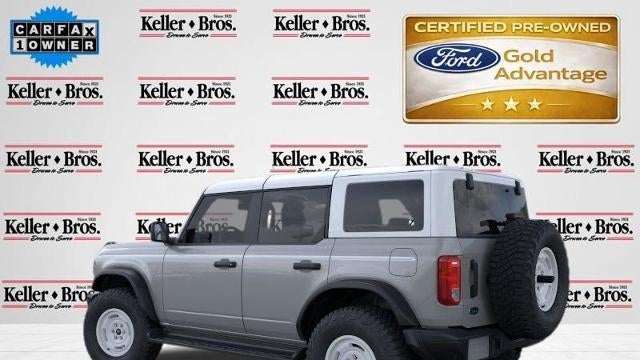 2026 Ford Bronco Heritage Edition