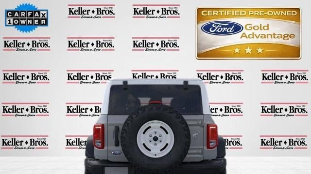 2026 Ford Bronco Heritage Edition