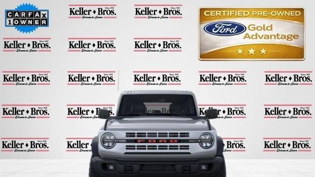 2026 Ford Bronco Heritage Edition