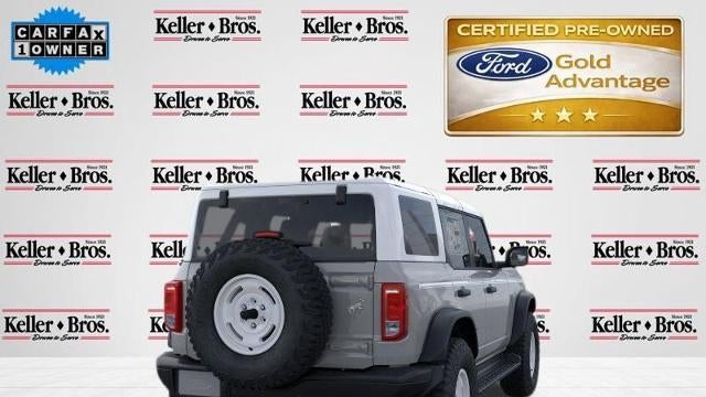 2026 Ford Bronco Heritage Edition