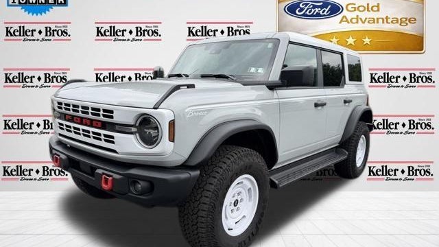 2026 Ford Bronco Heritage Edition