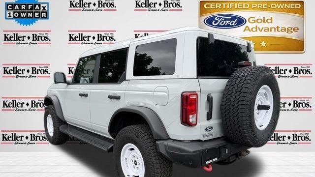 2026 Ford Bronco Heritage Edition