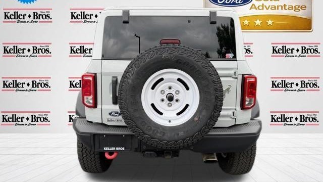 2026 Ford Bronco Heritage Edition