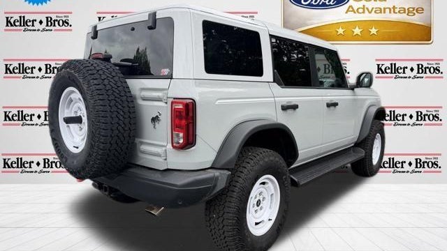 2026 Ford Bronco Heritage Edition