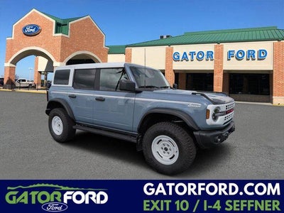 2023 Ford Bronco 4X4 Heritage Edition Advanced 4DR SUV