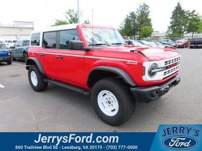 2023 Ford Bronco 4X4 Heritage Edition Advanced 4DR SUV