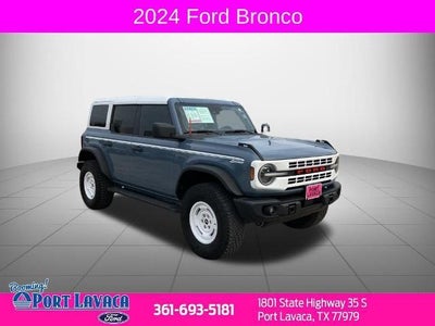2024 Ford Bronco 4X4 Heritage Edition 4DR SUV