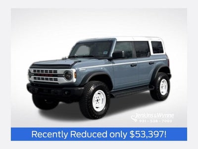 Photo of a 2025 Ford Bronco 4X4 Heritage Edition 4DR SUV for sale