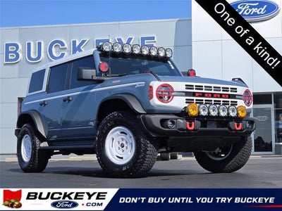2025 Ford Bronco 4X4 Heritage Edition 4DR SUV