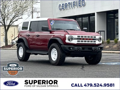 2025 Ford Bronco 4X4 Heritage Edition 4DR SUV