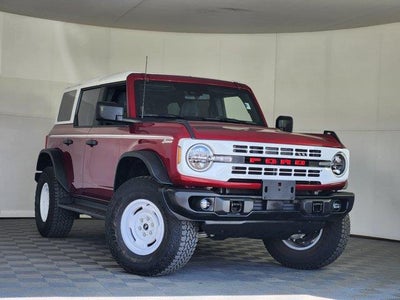 2025 Ford Bronco 4X4 Heritage Edition 4DR SUV