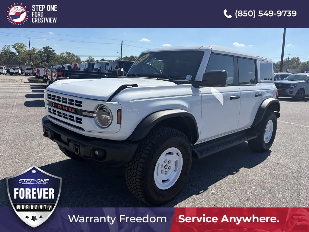 2026 Ford Bronco - $54,910
