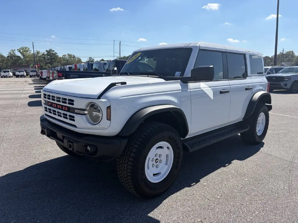 2026 Ford Bronco - $54,910
