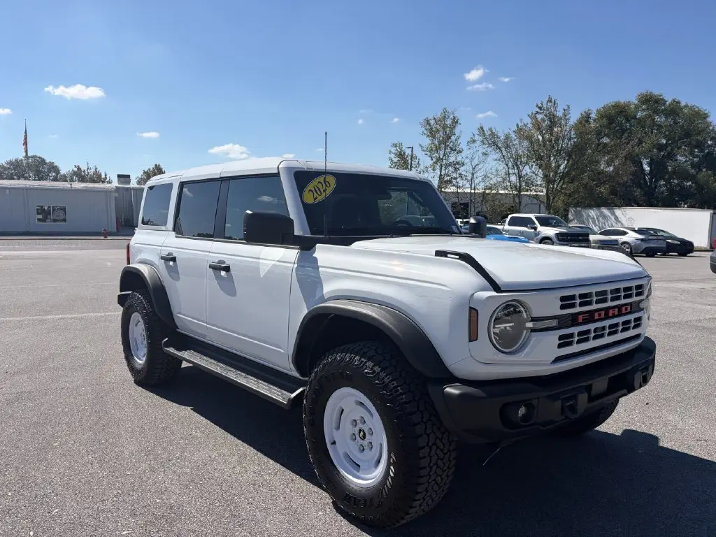 2026 Ford Bronco - $54,910