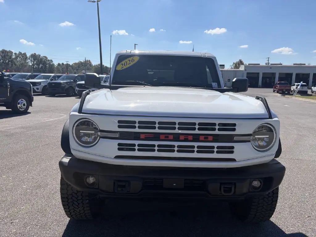 2026 Ford Bronco - $54,910