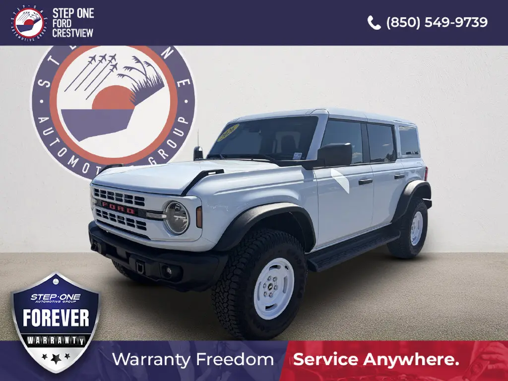 2026 Ford Bronco - $54,910