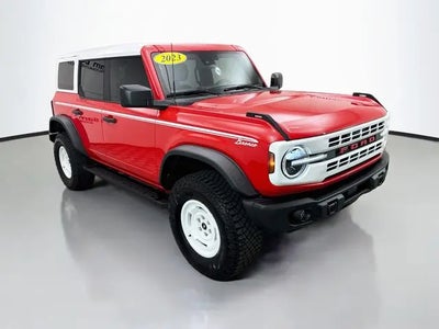2023 Ford Bronco 4X4 Heritage Edition Advanced 4DR SUV