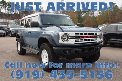 2025 Ford Bronco 4X4 Heritage Edition 4DR SUV