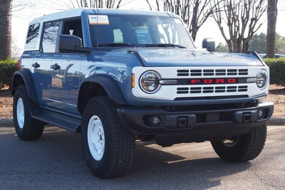2025 Ford Bronco 4X4 Heritage Edition 4DR SUV