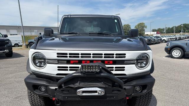2025 Ford Bronco Heritage Edition