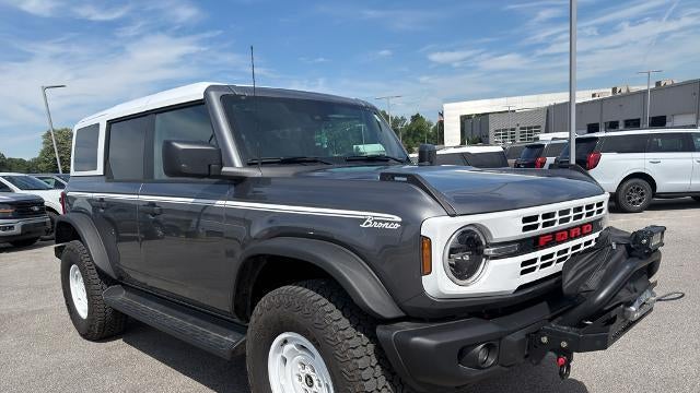 2025 Ford Bronco Heritage Edition