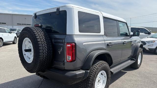 2025 Ford Bronco Heritage Edition