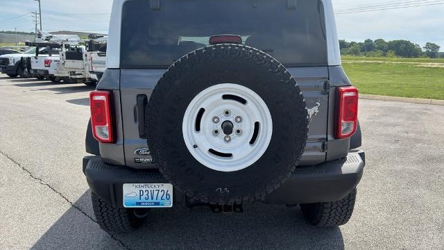 2025 Ford Bronco Heritage Edition