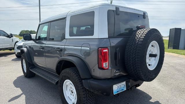 2025 Ford Bronco Heritage Edition
