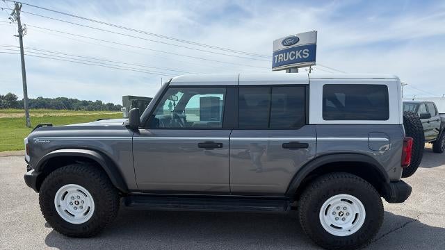 2025 Ford Bronco Heritage Edition