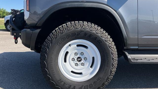 2025 Ford Bronco Heritage Edition